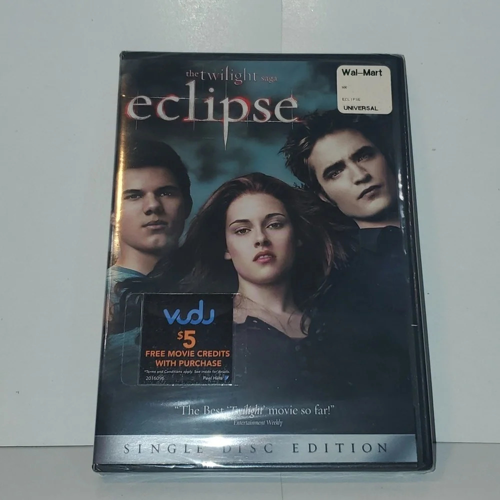 The Twilight Saga DVD Bundle Twilight, New Moon and Eclipse.  NWT Lot of 3 - Picture 4 of 7